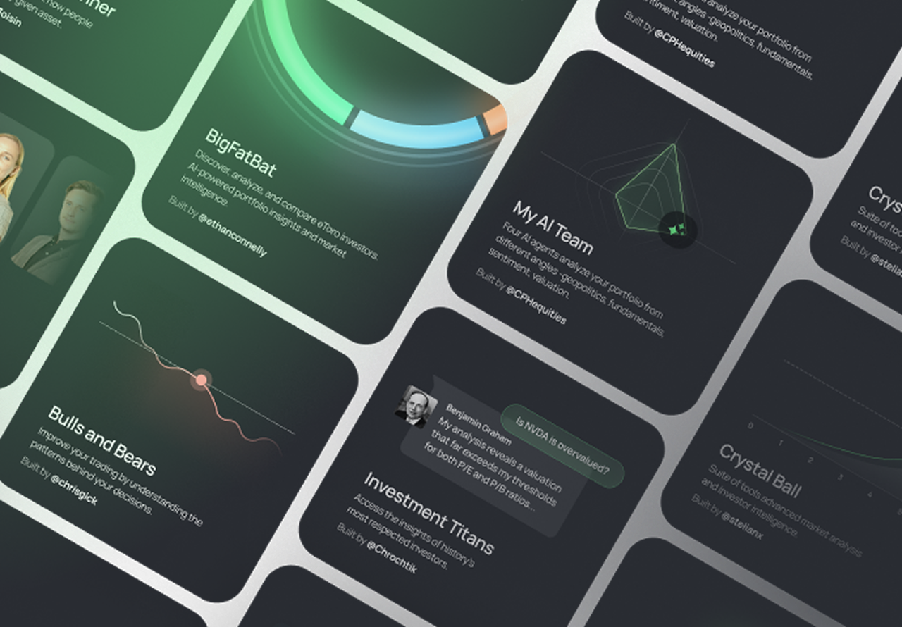 Customise instantly.